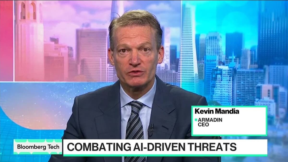 YouTube summary: AI Attacks Outpace Human Defenses, Warns Cyber Expert