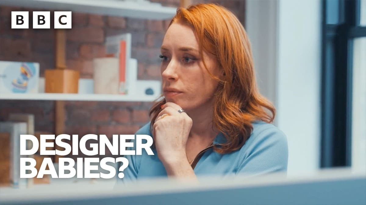 Hannah Fry visits Nucleus Genomics, where nitrogen tanks store millions of frozen embryos for AI-powered genetic screening