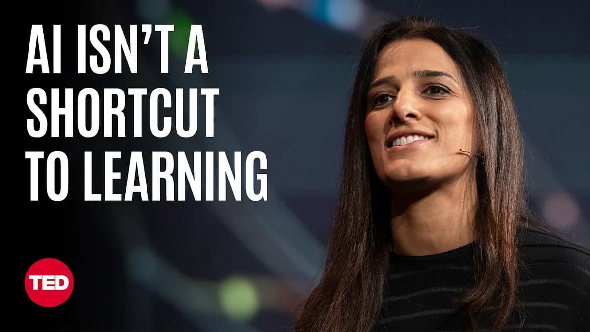 Priya Lakhani holder TED-foredrag om AI i utdanning