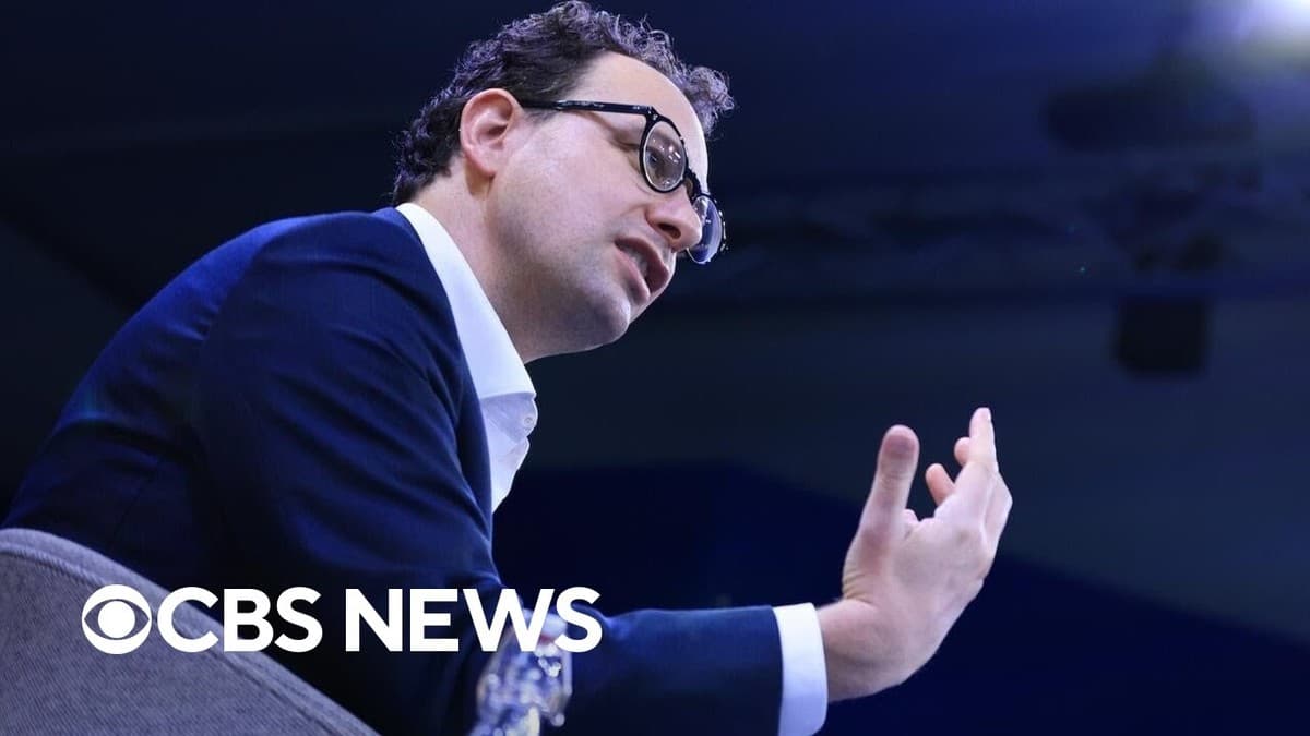 CBS News segment on Anthropic's study ranking jobs most vulnerable to AI