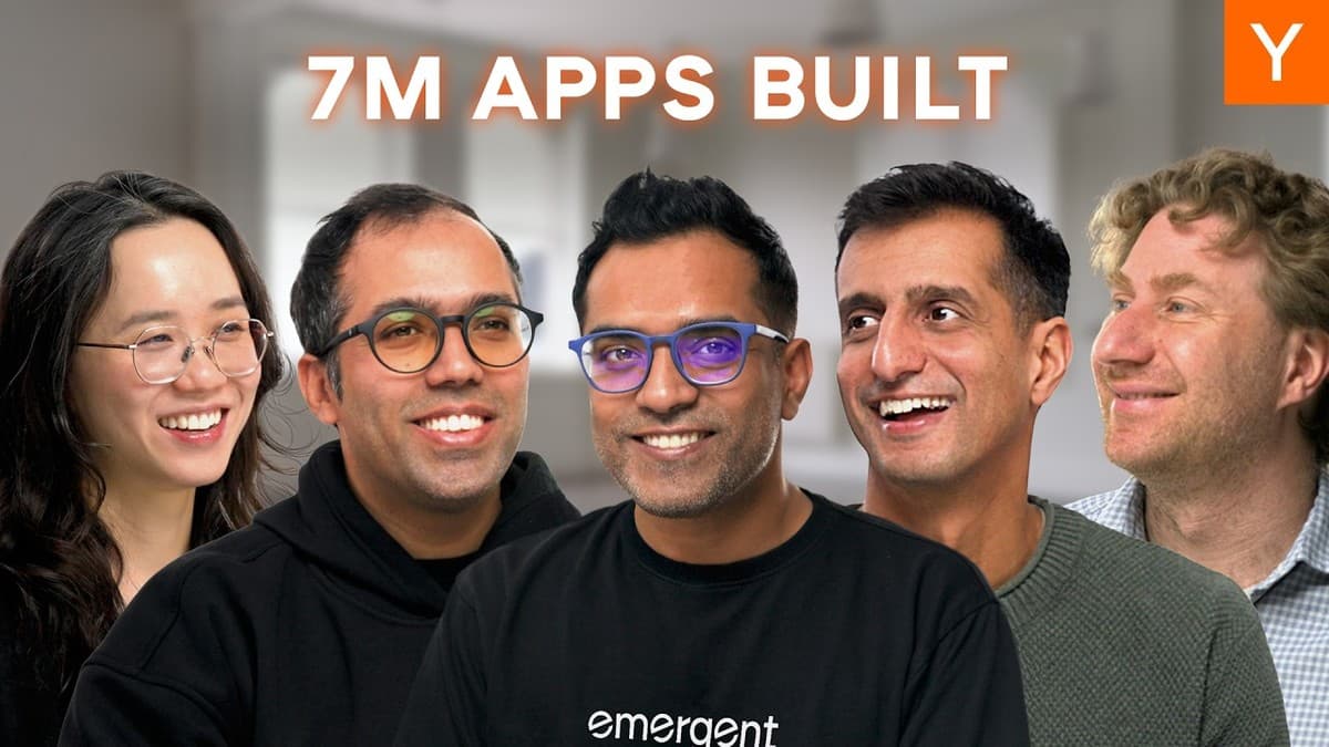 Mukund and Madhav Jha, founders of Emergent, on the Y Combinator Lightcone podcast