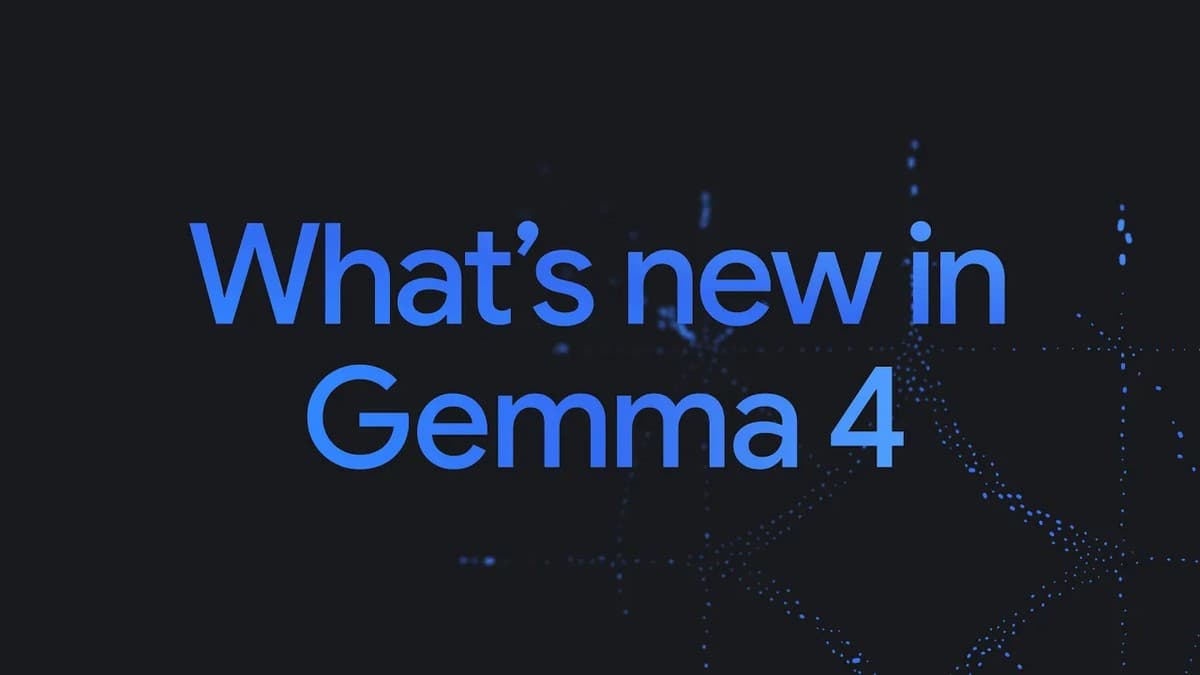 Google for Developers presenterer Gemma 4 som åpne modeller