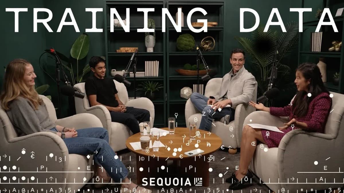 Nicole Brichtova og Hansa Srinivasan fra Google DeepMind snakker om Nano Banana