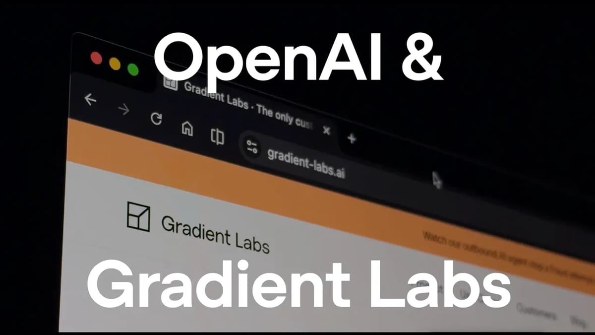 OpenAI founder spotlight for Gradient Labs