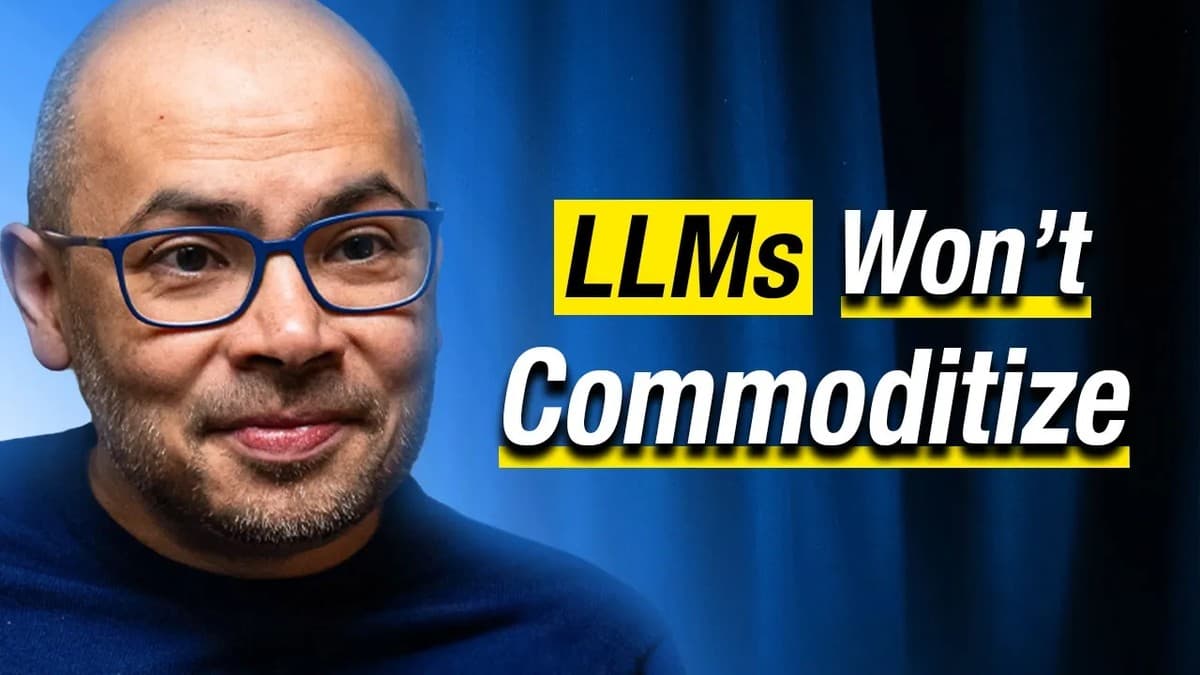 Demis Hassabis i samtale med Harry Stebbings på 20VC-podkasten