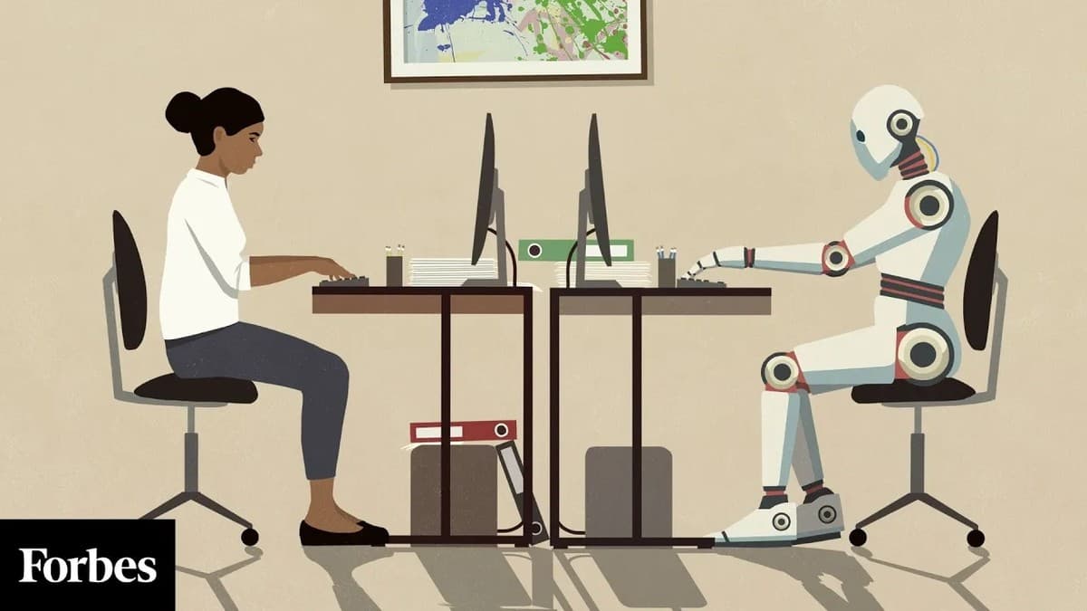 Forbes contributor TerDawn DeBoe explains how small businesses can measure AI ROI