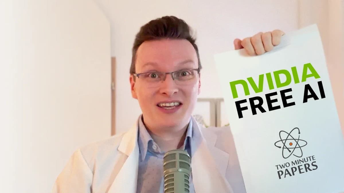 Two Minute Papers thumbnail for the NVIDIA Nemotron 3 Super video