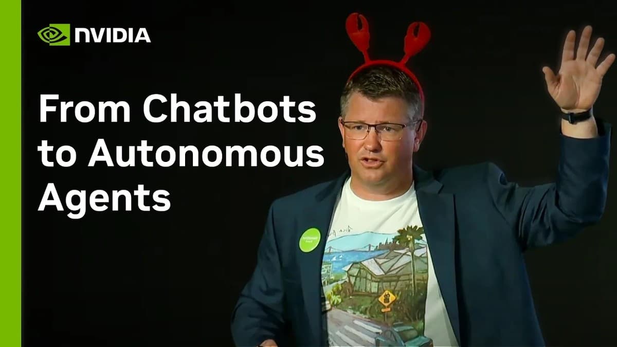 NVIDIA Developer-foredrag om agentisk AI under GTC 2026