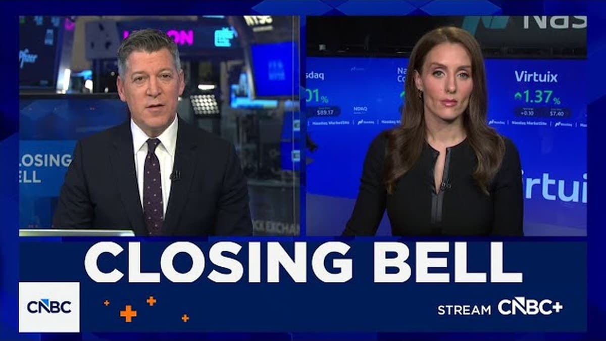 CNBC clip about Jensen Huang's comments on Nvidia's OpenAI investment