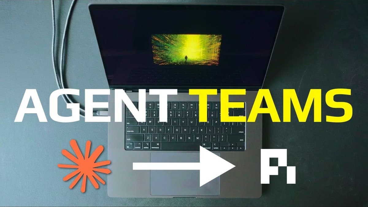 IndyDevDan's multi-agent chat interface showing three teams of specialized AI agents working together