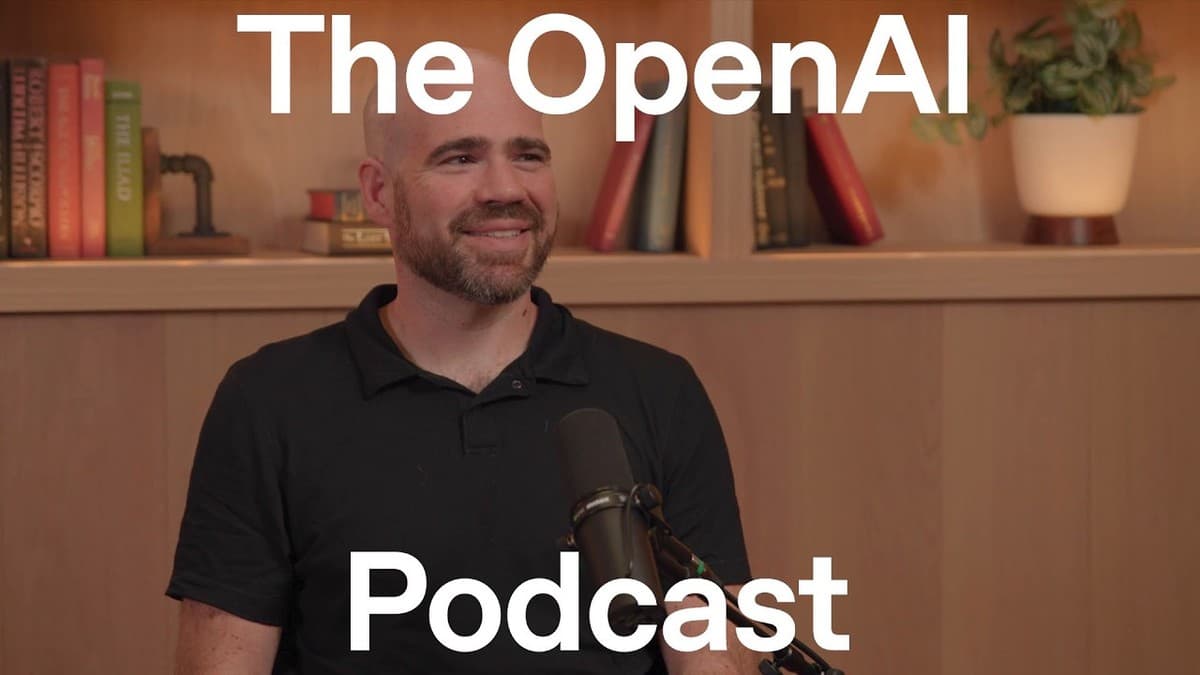OpenAI-podkast: Episode 15 — Inside the Model Spec