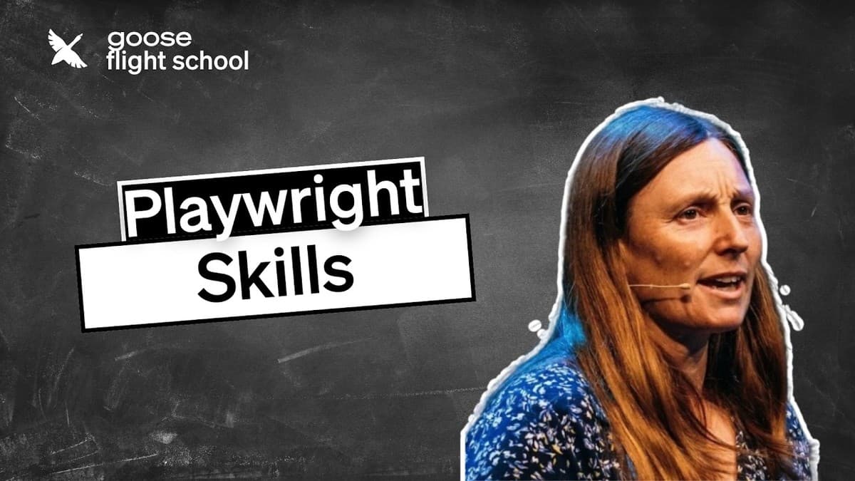 Playwright CLI som lager nettlesertester fra vanlig språk i Goose