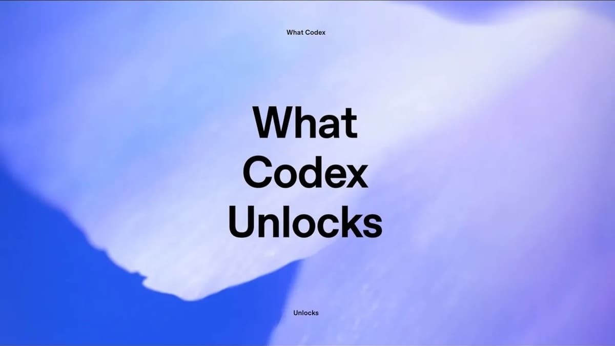 Austin Ray from Ramp talking about how Codex handles code review and on-call operations.