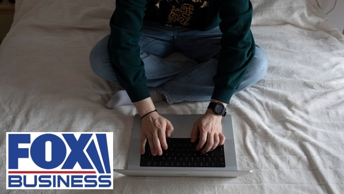 Amjad Masad, CEO of Replit, during a Fox Business interview about vibe coding