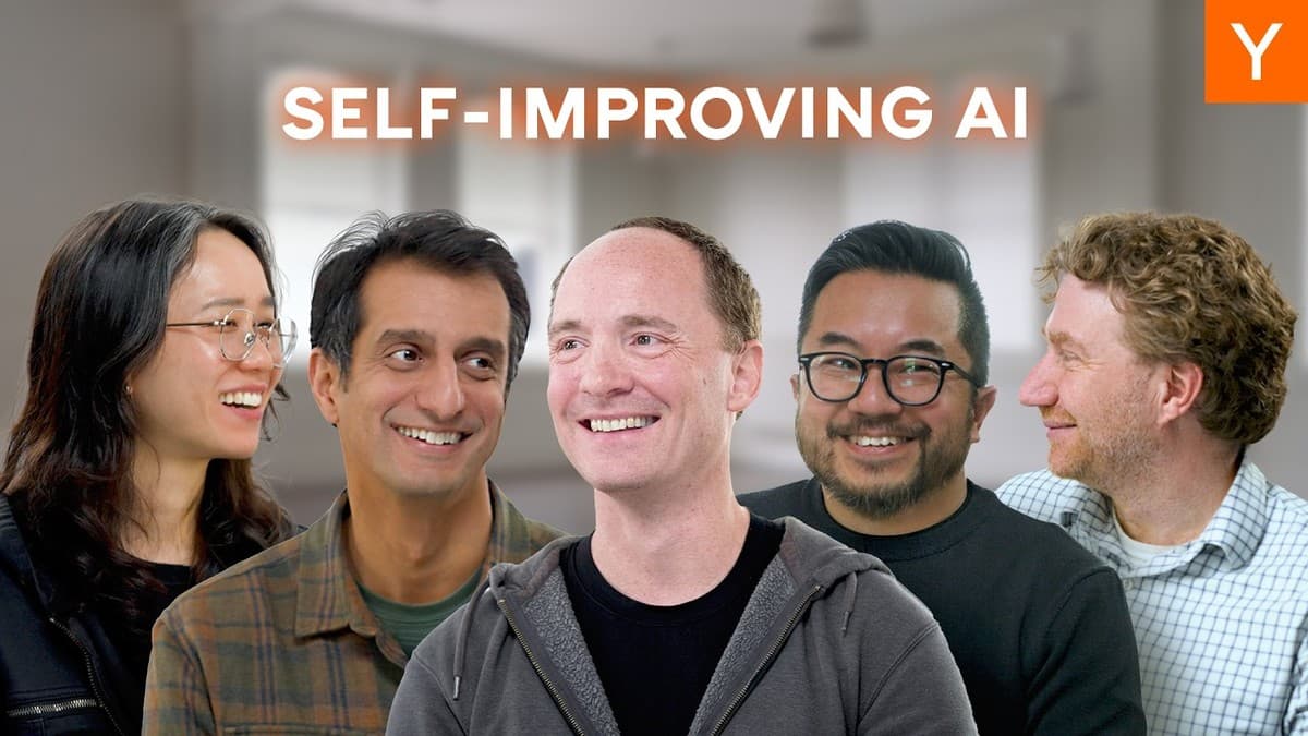 Ian Fischer from Poetiq speaking on Y Combinator's Lightcone podcast