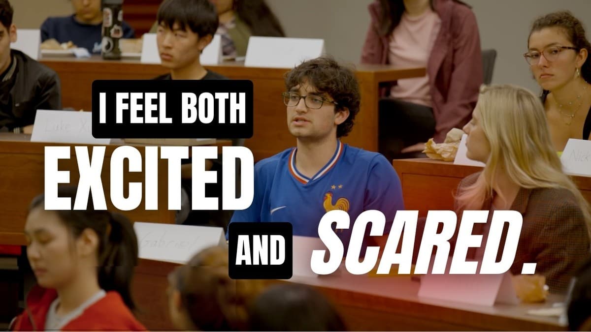 CatGPT panel discussion with Stanford students about AI use