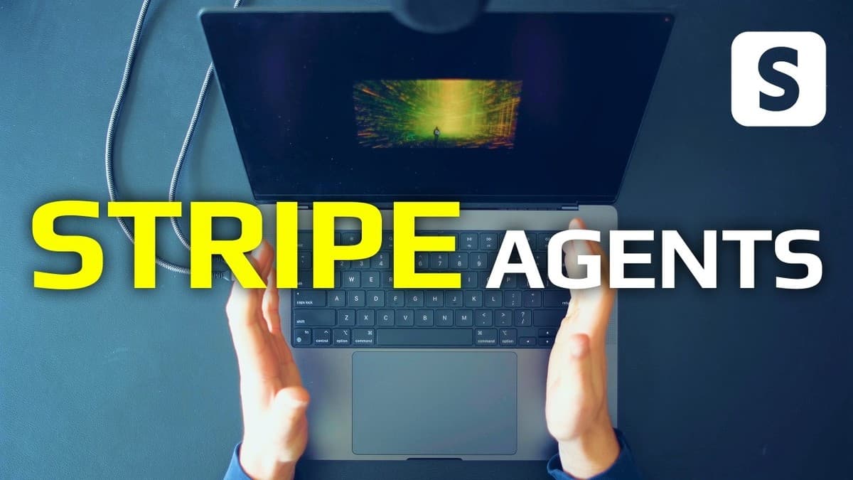 IndyDevDan video thumbnail: I Studied Stripe's AI Agents — Vibe Coding Is Already Dead