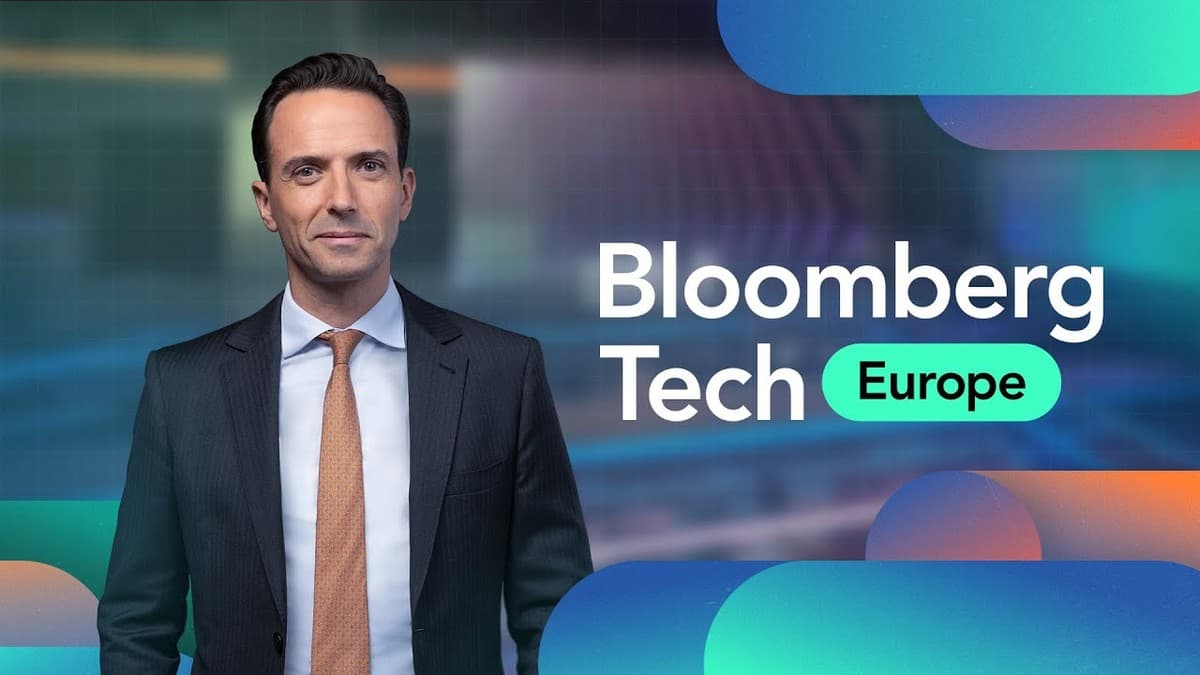 Bloomberg Tech Europe episode on Sweden's tech ecosystem featuring interviews with Swedish founders and investors