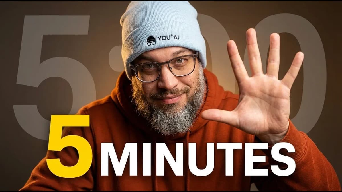 Nate B Jones explaining seven principles for switching from ChatGPT to Claude