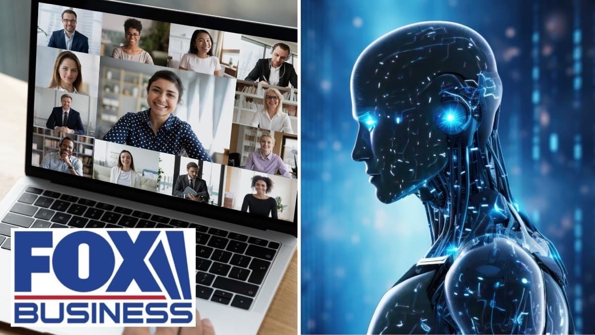 Eric Yuan intervjuet av Liz Claman på Fox Business