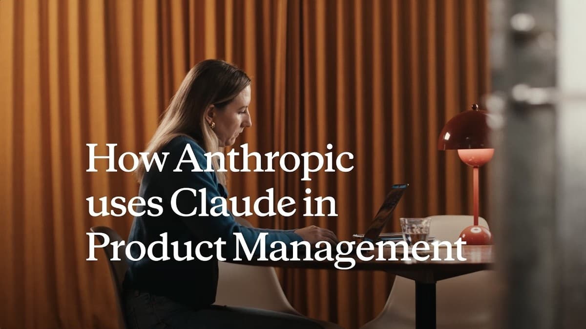 Lisa Crofoot demonstrerer hvordan Anthropics produktledere bruker Claude