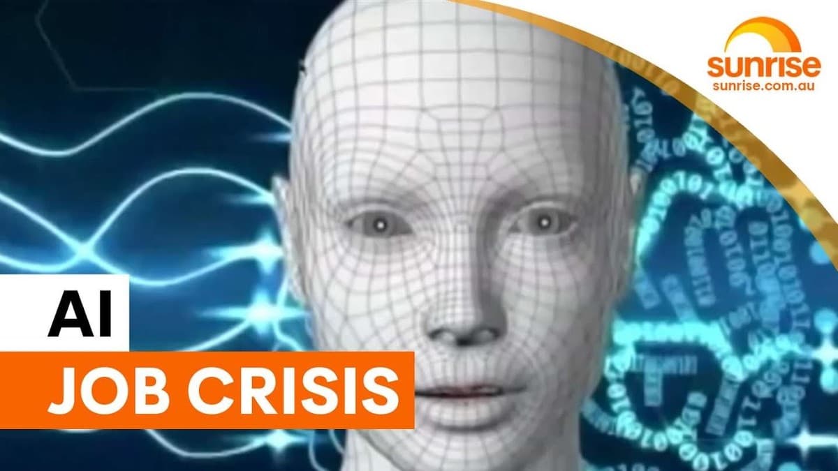 Sunrise segment on AI job cuts across major Australian companies