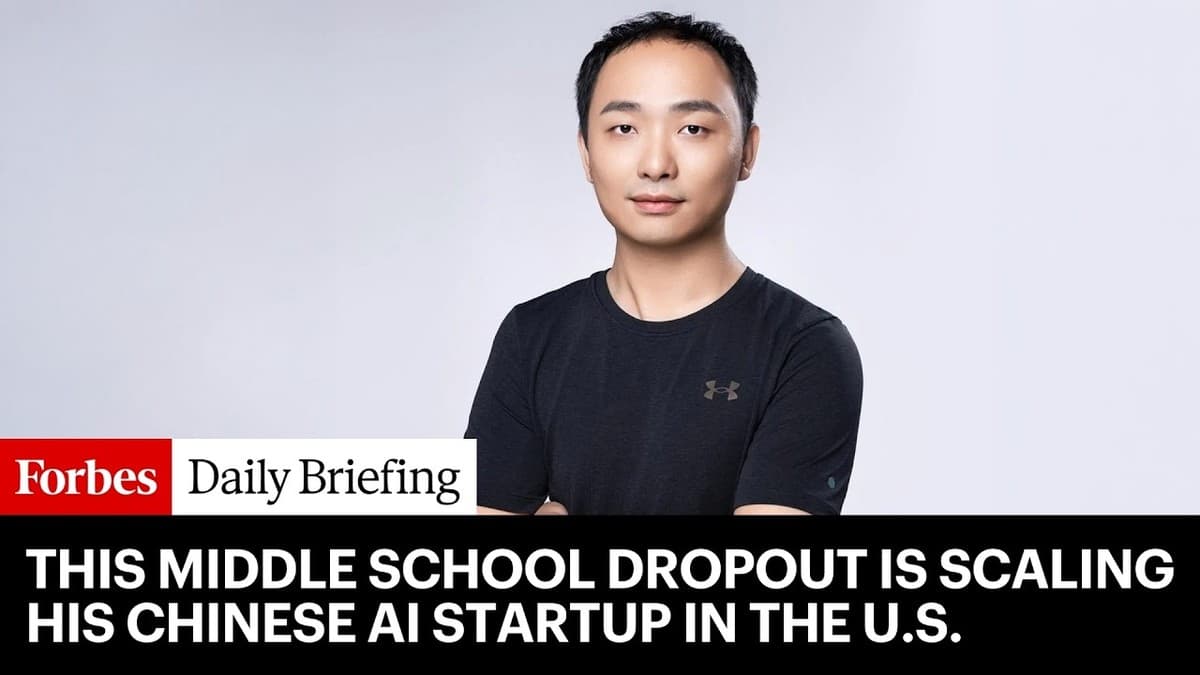 Luyu Zhang, CEO i Dify, forteller Forbes om å bygge et globalt AI-selskap fra Silicon Valley.