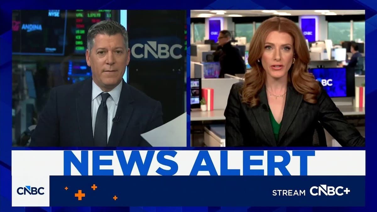 CNBC report on Meta launching Muse Spark AI model